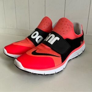 Nike Lunarfly 306 JUST DO IT Light Crimson White Black 644395-600 Size 10